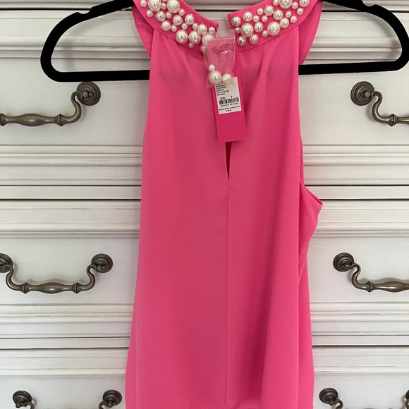 **SPRING CLEANING PRICE DROP** Lilly Pulitzer NWT Shawn Top Pink Size S - Picture 3 of 3